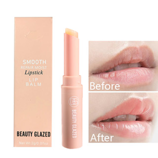 Beauty GLAZED Tinted Lip Theraphy Magic Lip Balm ลิปทินท์ กันน้ํา ติดทนนาน &amp; ลิปสติก เม็ดสีสูง