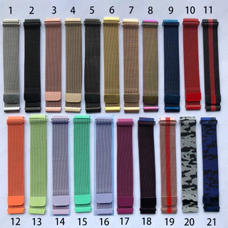 สายนาฬิกาข้อมือสเตนเลส สไล์มิลาน สำหรับ For Huami Amazfit GTS / GTS 4 3 2 2e 2mini / GTS 4 Mini