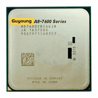 ซ็อกเก็ตโปรเซสเซอร์ CPU YZX A8-Series A8-7600 A8 7600 3.1GHz Quad-Core AD7600YBI44JA AD760BYBI44JA FM2+
