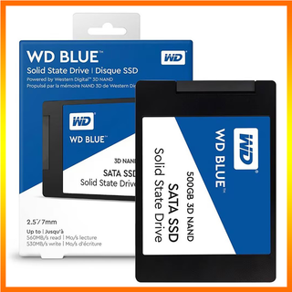 【จัดส่งรวดเร็ว】โซลิดสเตทไดรฟ์ภายใน Ssd 1TB WD BLUE PC PS4 2.5 นิ้ว (250GB 500GB 1TB)SATA III 6Gbs SA510 7 มม.