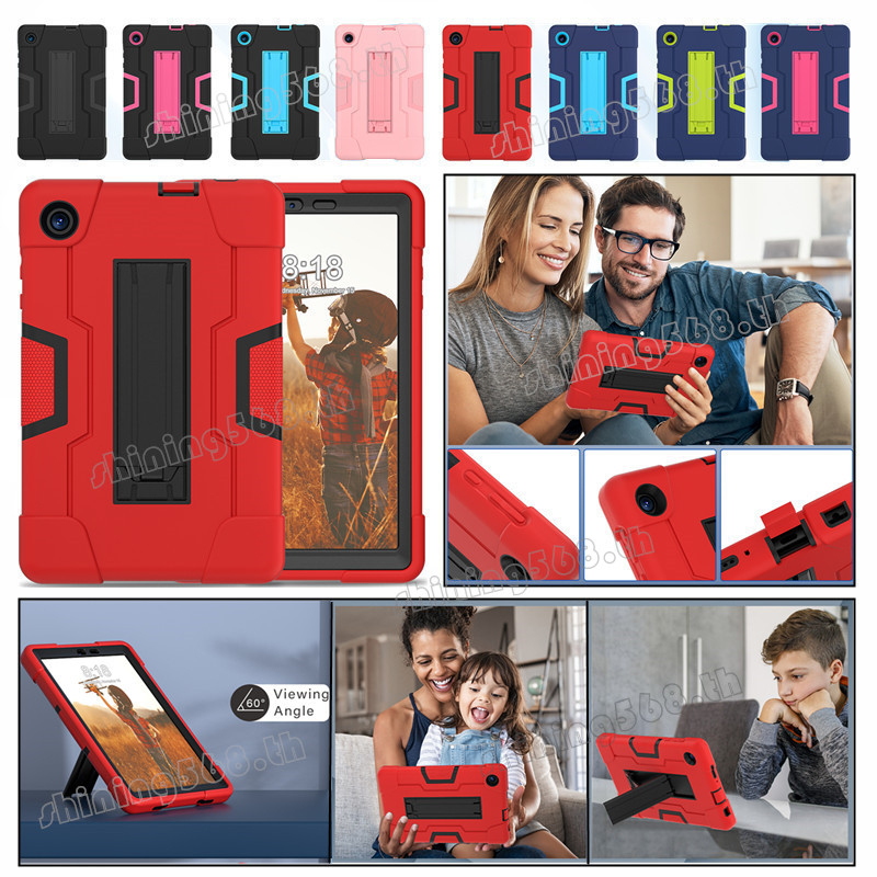 For Kindle TCL TAB 8 WIFI 9132X 8.0 Inch Multiple Protection Heavy Kids Case For TCL TAB 8 9137W Wit