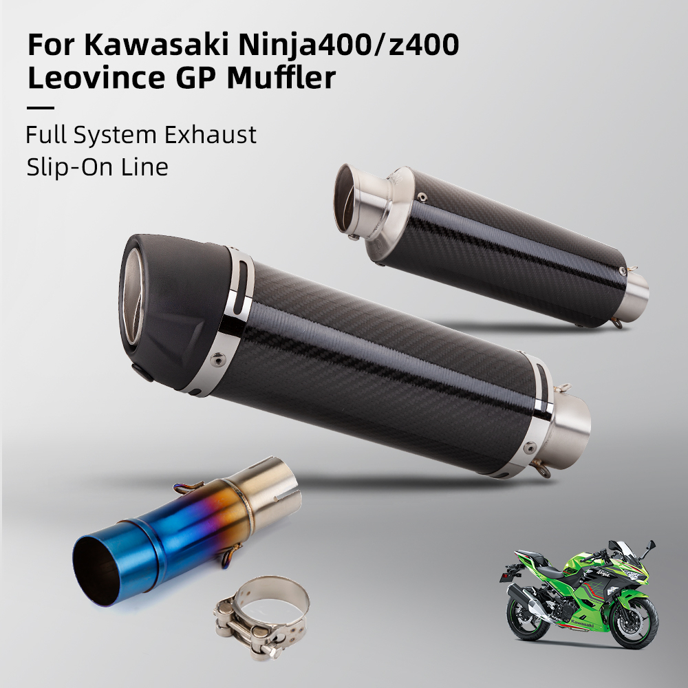 51mm Motorcycle Escape Muffler Modified LeoVince LV-10 Exhaust Pipe DB  Killer For Honda GSX 250R Z900 BK750 KTM390 Ninja400 R6 - AliExpress