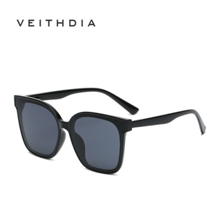 Veithdia ใหม่ แว่นตากันแดด ทรงสี่เหลี่ยม สไตล์เรโทร มินิมอล สําหรับผู้ชาย และผู้หญิง S21122