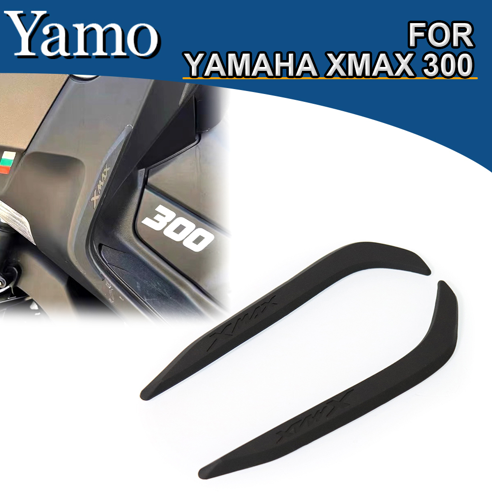 สําหรับ X-MAX 300 ด้านข้างการออกแบบเพื่อป้องกันด้านข้างสําหรับ YAMAHA XMAX125 XMAX300 v1 2017-2022 รถจักรยานยนต์จากรอยขีดข่วน