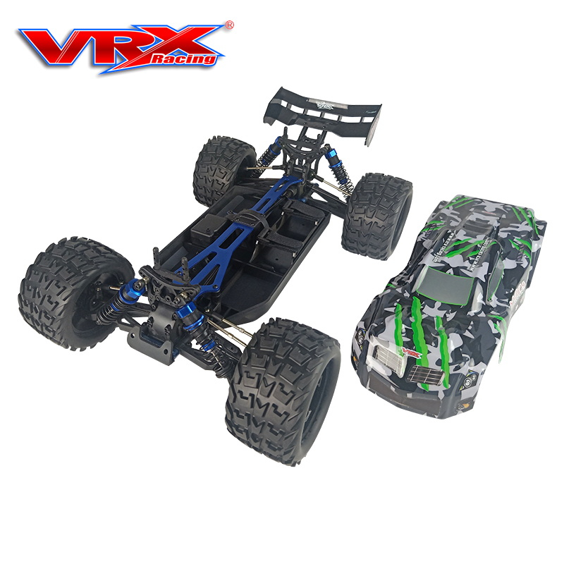ขายร้อน VRX Racing 1/8 รถบรรทุก RC ความเร็วสูง Cobra RH818 ชุด 4WD รถ RC ไฟฟ้าไม่มี Electronics