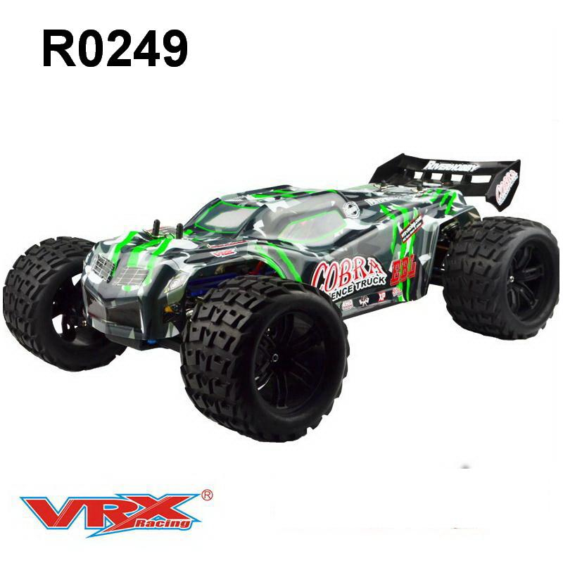 ขายร้อน VRX Racing 1/8 รถบรรทุก RC ความเร็วสูง Cobra RH818 ชุด 4WD รถ RC ไฟฟ้าไม่มี Electronics - รูปที่ 3