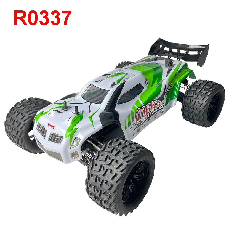 ขายร้อน VRX Racing 1/8 รถบรรทุก RC ความเร็วสูง Cobra RH818 ชุด 4WD รถ RC ไฟฟ้าไม่มี Electronics - รูปที่ 4