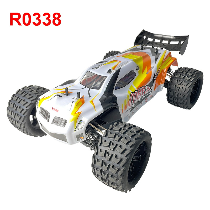 ขายร้อน VRX Racing 1/8 รถบรรทุก RC ความเร็วสูง Cobra RH818 ชุด 4WD รถ RC ไฟฟ้าไม่มี Electronics - รูปที่ 5