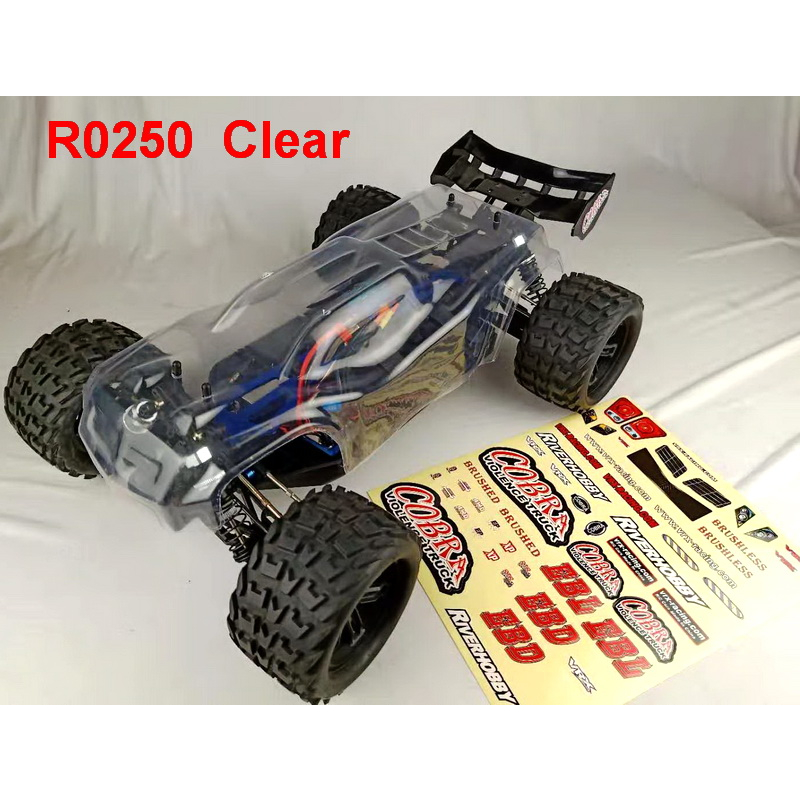 ขายร้อน VRX Racing 1/8 รถบรรทุก RC ความเร็วสูง Cobra RH818 ชุด 4WD รถ RC ไฟฟ้าไม่มี Electronics - รูปที่ 6
