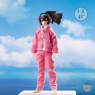 Action Figure 1/12 Pink Sportswear