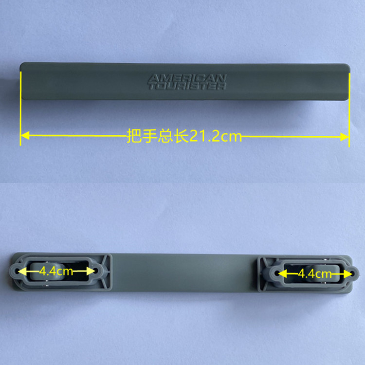 มือจับกระเป๋าเดินทางอเมริกัน 85A 85aogf6 แบบเปลี่ยน อุปกรณ์เสริม สําหรับนักท่องเที่ยวอเมริกัน ราคา ถูกที่สุด ดีลบีเคเค แกลเลอรีภาพที่ 4