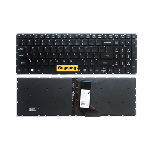 Yjx คีย์บอร์ดภาษาอังกฤษ สําหรับแล็ปท็อป Acer Aspire 7 A715-71G A715-71 A717-71G A715-72G A717-72 A717-72G P259 P259G P259-M