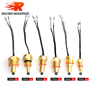 12V/24V Universal Water Temperature Sensor รถอุณหภูมิเซนเซอร…