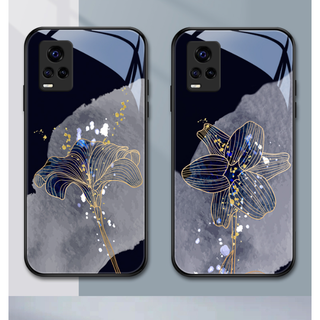 Dmy เคสโทรศัพท์มือถือกระจกนิรภัย สําหรับ Vivo V20 pro V27 V25 pro V25e V23 V23e V20se V19 V17 V15 pro V11i S1 pro