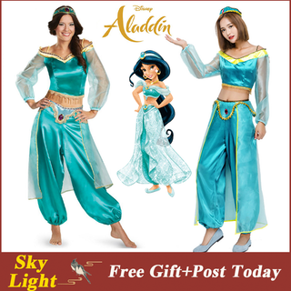 ชุดคอสเพลย์ Jasmine Aladdin Princess เซ็กซี่