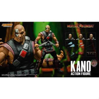 Storm Toys 1/12 Mortal Kombat KANO Action Figure