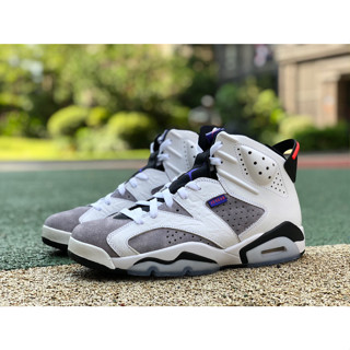 พร้อมส่ง Air Jordan 6 รองเท้าวิ่ง รองเท้าบาสเก็ตบอล สไตล์เรโทร สําหรับผู้ชาย AJ6 CI3125-100 2023