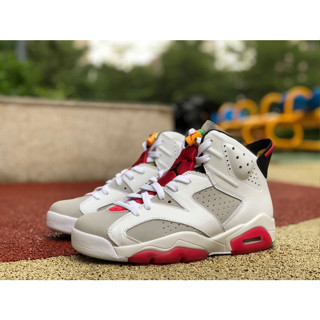 พร้อมส่ง Air Jordan 6 Retro Bugs Bunny รองเท้าวิ่ง รองเท้าบาสเก็ตบอล สําหรับผู้ชาย AJ6 CT8529-062 2023