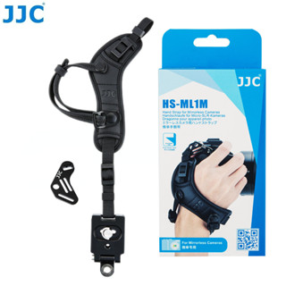 JJC HS-ML1M สายคล้องมือกล้องมิเรอร์เลส, ARCA SWISS สายรัดข้อมือแบบปลดเร็วสำหรับ  Sony A7R5 A7M4 A7R4 A7S3 A7M3 A7R3 A7C A6000 A6400 A6500 Canon EOS R10 R8 R7 R6 Mark II R6 R5 R3 RP R M6 M5 M50 850D 200D II 90D 80D 77D 70D 60D Nikon Z5 Z6 Z7 II Z30 Z fc