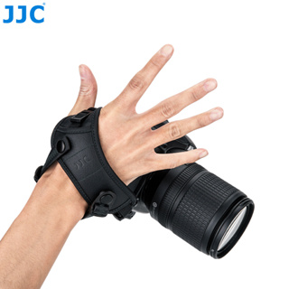 JJC HS-PRO1M สายคล้องข้อมือทั่วไป สําหรับกล้อง DSLR ARCA SWISS ปลดเร็ว พร้อมซ็อกเก็ต 1/4 นิ้ว -20 สําหรับกล้องมิเรอร์เลส Canon Nikon Sony Panasonic Olympus และกล้อง DSLR อื่นๆ