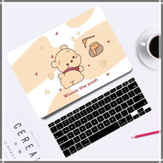 【Winnie the Pooh】For case M2 Air13 A2681 Pro14 Case with keyboard cover M1 Pro Cartoon case Model Number A2337 A2338 A2289 A2251 A1708 A2159 A1932 A2179 A1466 A1932 A1502