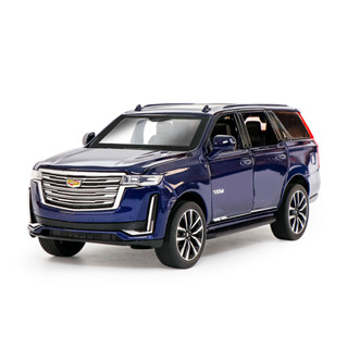 【ไม่มีกล่อง】โมเดลรถยนต์ Cadillac Escalade diecast car heimanba Matel Suvs โลหะผสมสังกะสี 1/32 ของขวัญวันเกิด สําหรับเด็กผู้ชาย