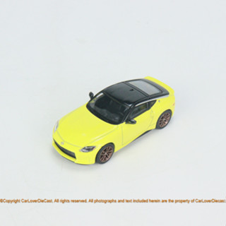 Mini GT v1:64 Nissan Z Proto Spec 2023 Ikazuchi Yello |||MGT00415