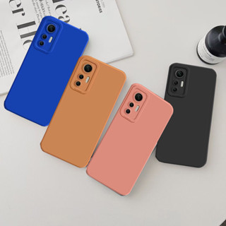 Redmi NOTE 12 Mi 11T 13 Lite 12T Pro สี่เหลี่ยม กันชน ป้องกันกล้อง กันกระแทก นิ่ม TPU บาง เคส