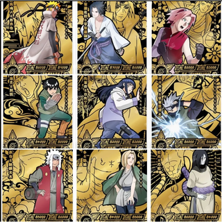 การ์ด CP การ์ดนารูโตะ Kayou Naruto CP