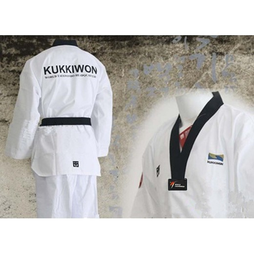 Mooto BASIC5 Limited Edition Kukkiwon เครื่องแบบเทควันโด Dobok