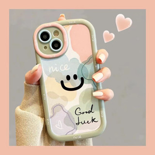 【NaiYou hard case/Good luck】เคส compatible for iPhone 11 12 13 14 pro max case