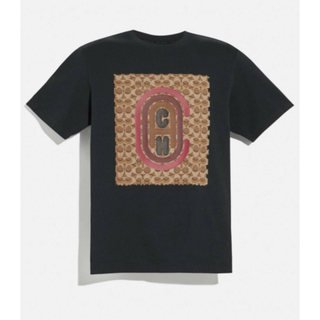 Coach ใหม่ ขายดี เสื้อยืด ผ้าฝ้าย พิมพ์ลาย สําหรับผู้ชาย และผู้หญิง