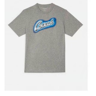 Coach ใหม่ ขายดี เสื้อยืด ผ้าฝ้าย พิมพ์ลาย สําหรับผู้ชาย และผู้หญิง