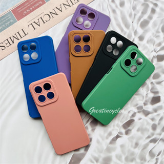 เคสโทรศัพท์มือถือ ซิลิโคนนิ่ม ผิวด้าน กันรอยกล้อง สีแคนดี้ สําหรับ Huawei Honor X6 X6s X6 5G X8 4G X8 5G X8A X8A 5G