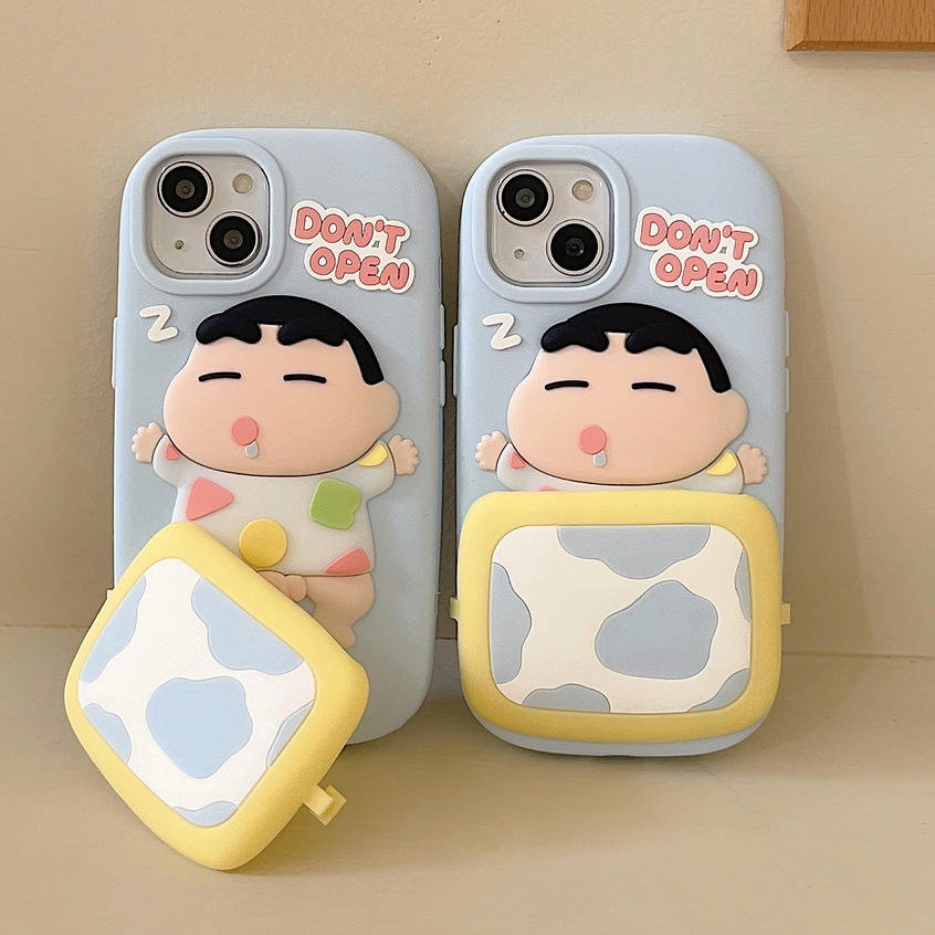 ใหม่ เคสโทรศัพท์มือถือ ซิลิโคน ลายนอนหลับ สําหรับ iPhone 15 14ProMax 13 11 12 ProMax
