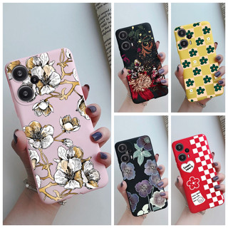 ใหม่ เคสโทรศัพท์มือถือ ซิลิโคนนิ่ม บาง ลายเทอร์โบ สําหรับ Xiaomi Redmi Note 12 2023 Note12