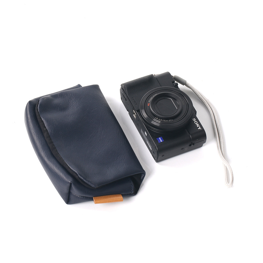 กระเป๋ากล้องหนัง PU นุ่มสําหรับ Canon Powershot G7X G9X Mark II III G7XIII SX740 SX730 SX720 SX710 SX700 SX620 SX610