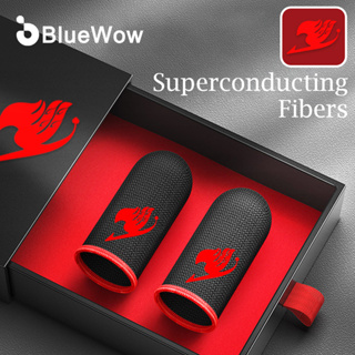 【ฟรีกล่อง】BlueWow ปลอกสวมนิ้วหัวแม่มือ กันเหงื่อ สําหรับโทรศัพท์มือถือ 8 ชิ้น