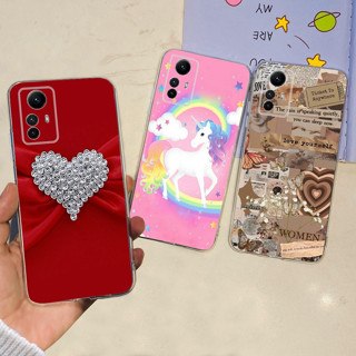 เคสโทรศัพท์มือถือ ลายการ์ตูน สําหรับ Xiaomi Redmi Noe12S Note 12Pro 4G 2023 2023 Redmi Note 12s Pro 4G