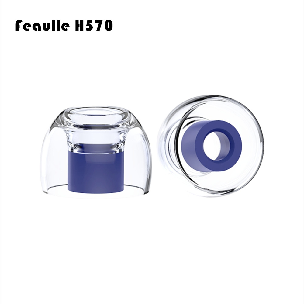 Feaulle Hybrid Latex H570 เคล็ดลับหูลูกฟูกปลั๊กอุดหูป้องกันอาการแพ้ปลั๊กหูสําหรับ KZ CCA Moondrop