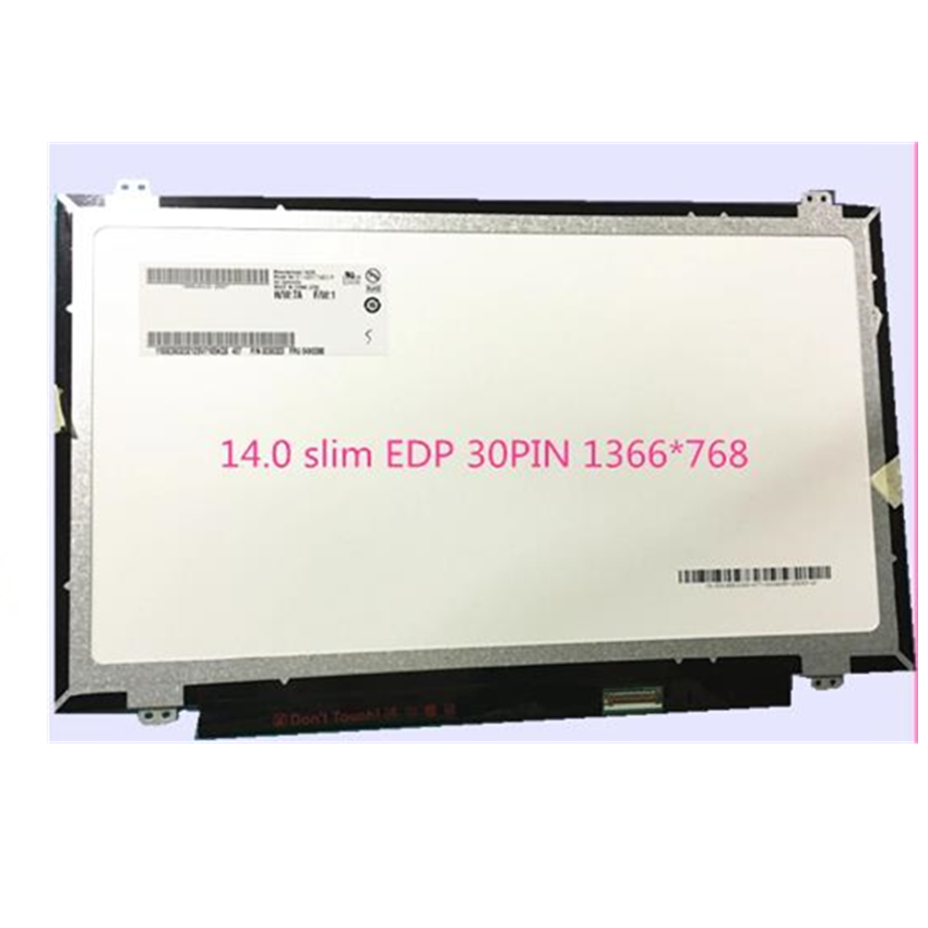 หน้าจอ LCD 14 นิ้ว แบบเปลี่ยน สําหรับแล็ปท็อป HP ELITEBOOK 840 G2 B140XTN03.3 30pin