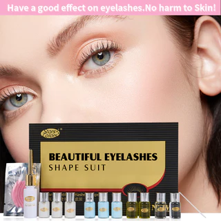ICONSIGN Korea Beauty Eyelash Super Curling Perm Kit Wave Lotion Lift