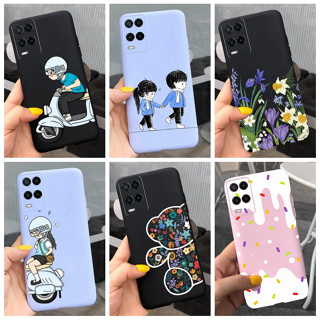 เคสโทรศัพท์ ซิลิโคนนิ่ม กันกระแทก ลายการ์ตูนน่ารัก สําหรับ OPPO A74 5G CPH2197 CPH2263 A54 A74 A54