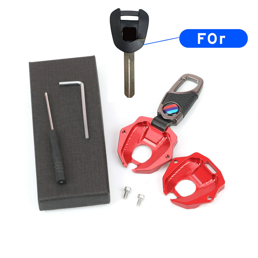 เคสกุญแจรีโมทรถยนต์ สําหรับ Cb650r CB650F CBR650R CBR650F CB500X CB500F CBR500R NC750x CM1100 NT1100 CB1000R - รูปที่ 5