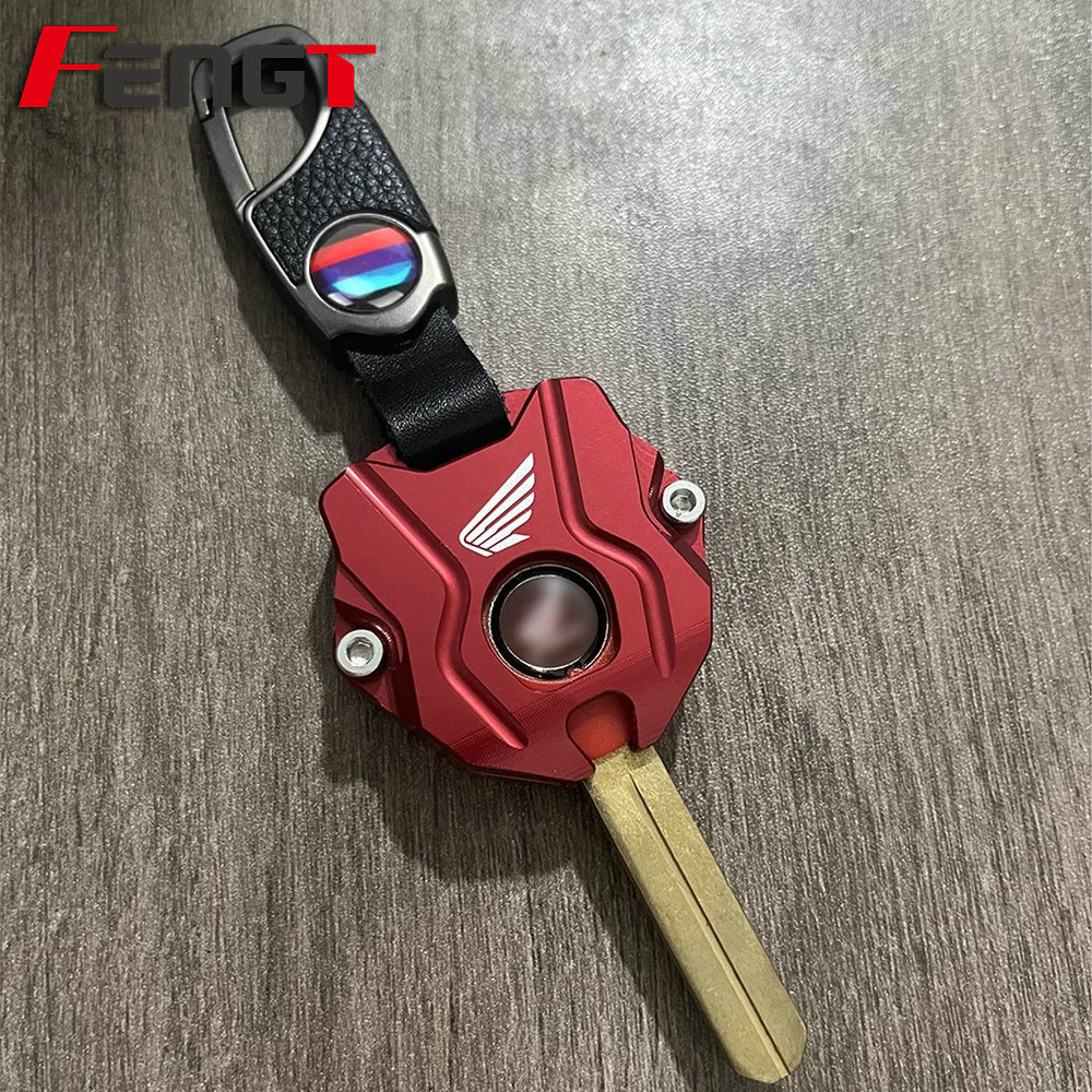 เคสกุญแจรีโมทรถยนต์ สําหรับ Cb650r CB650F CBR650R CBR650F CB500X CB500F CBR500R NC750x CM1100 NT1100 CB1000R - รูปที่ 2