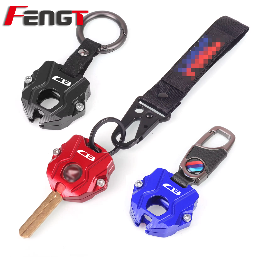 เคสกุญแจรีโมทรถยนต์ สําหรับ Cb650r CB650F CBR650R CBR650F CB500X CB500F CBR500R NC750x CM1100 NT1100 CB1000R - รูปที่ 3