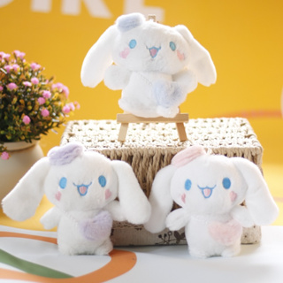 พวงกุญแจ จี้ตุ๊กตาการ์ตูน Sanrio Cinnamoroll น่ารัก เหมาะกับของขวัญ สําหรับเด็กนักเรียน