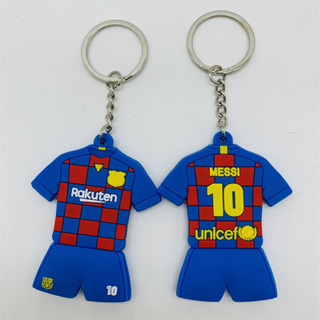 เสื้อกีฬาแขนสั้น ลายทีมชาติฟุตบอล Barcelona FCB Player 10 Lionel Messi Jersey