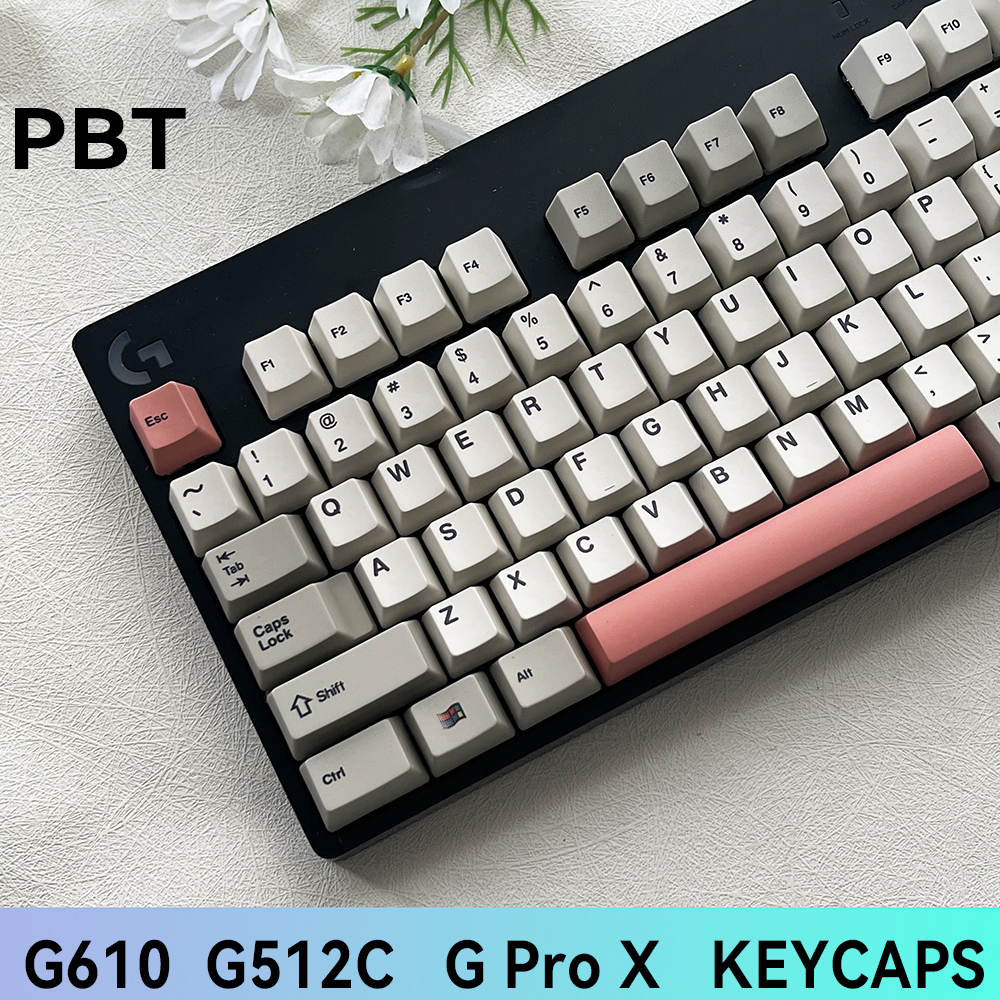 Logitech G610 Keycaps  PBT Material Dye-SUB   GPROX G512C Keycap  9009