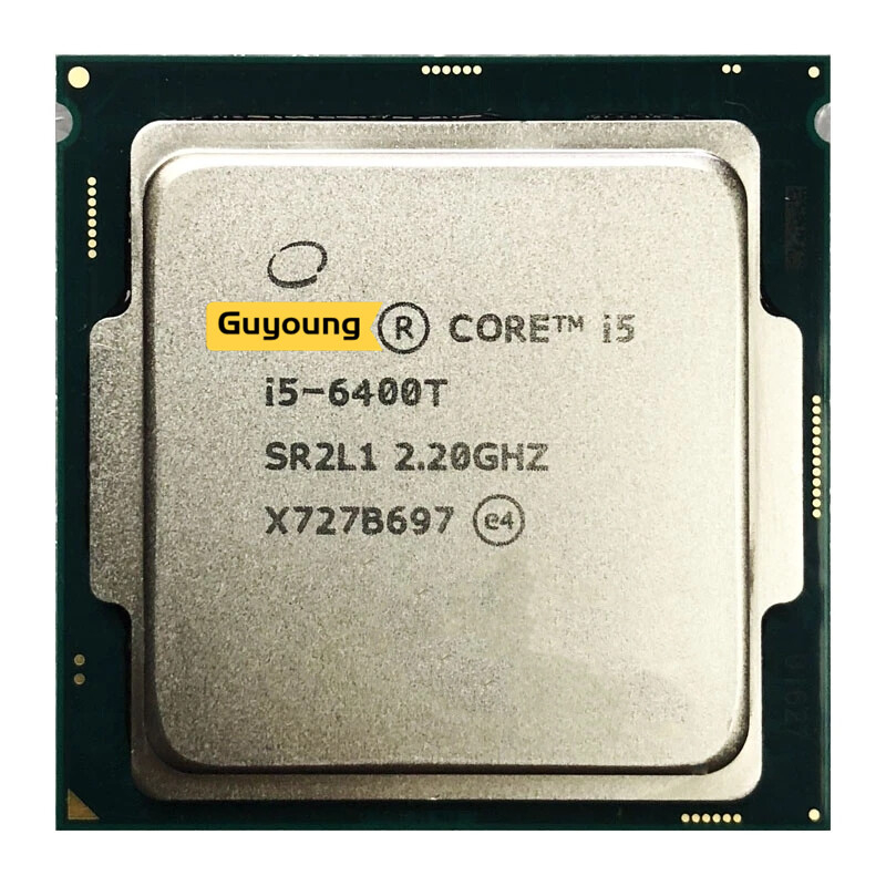 YZX Core i5 6400T i5-6400T 2.2 GHz ใช้ Quad-Core Quad-Thread CPU โปรเซสเซอร์ 6M 35W LGA 1151